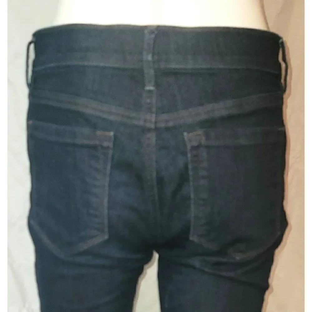 Ann Taylor Loft Modern Skinny Dark Wash Jeans - Size 26/2